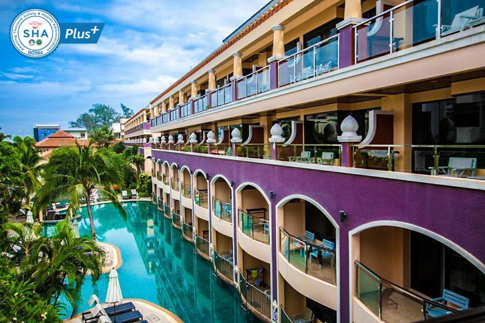 Karon Sea Sands Resort-Sha Plus Екстериор снимка