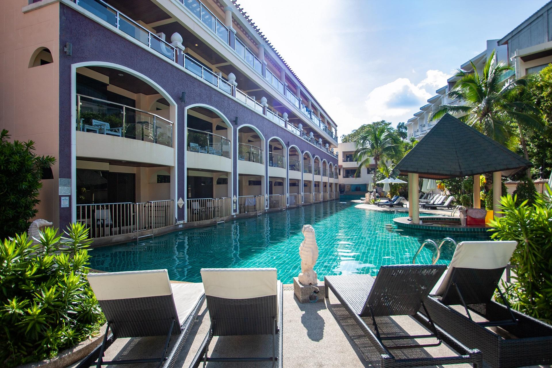 Karon Sea Sands Resort-Sha Plus Екстериор снимка