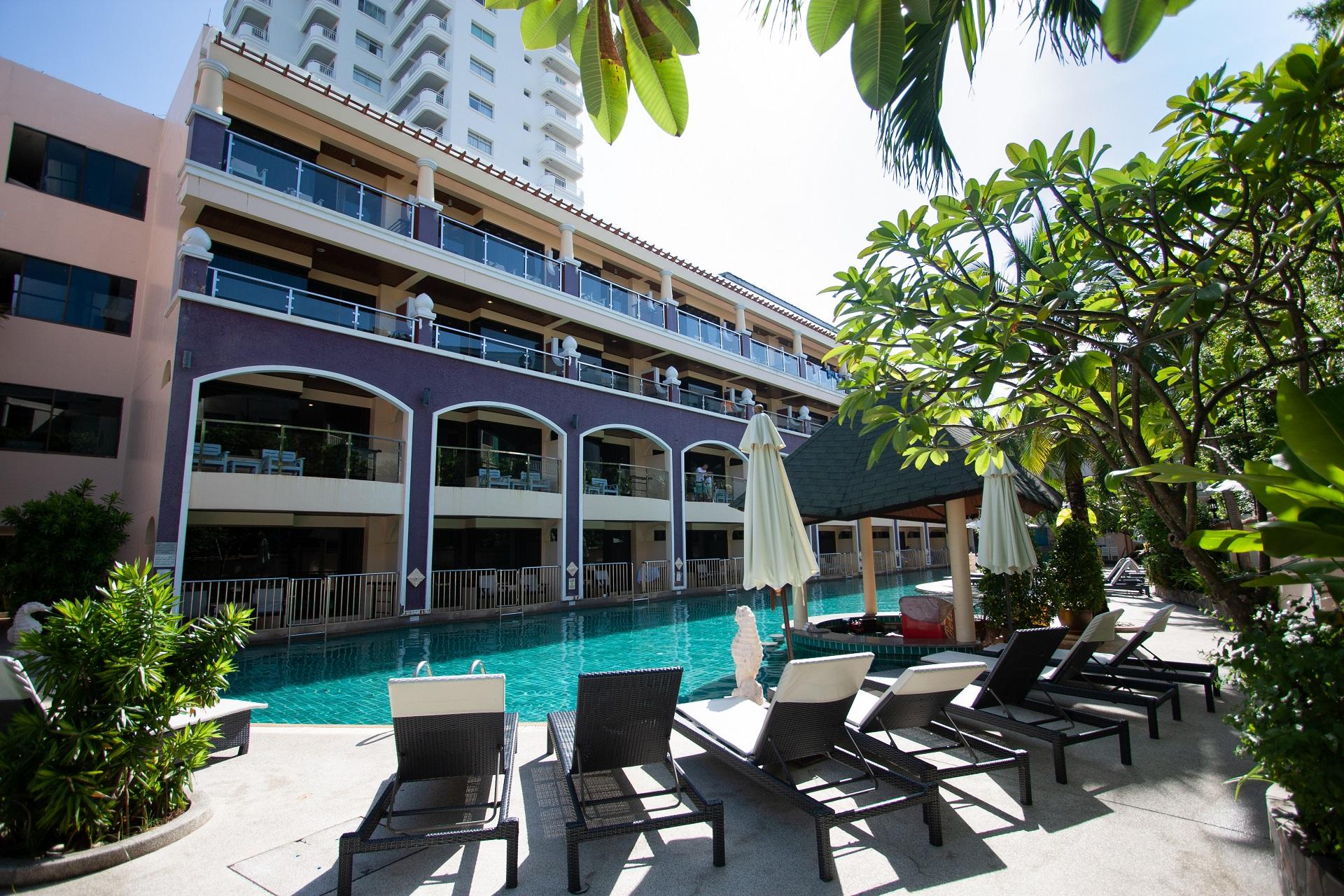 Karon Sea Sands Resort-Sha Plus Екстериор снимка